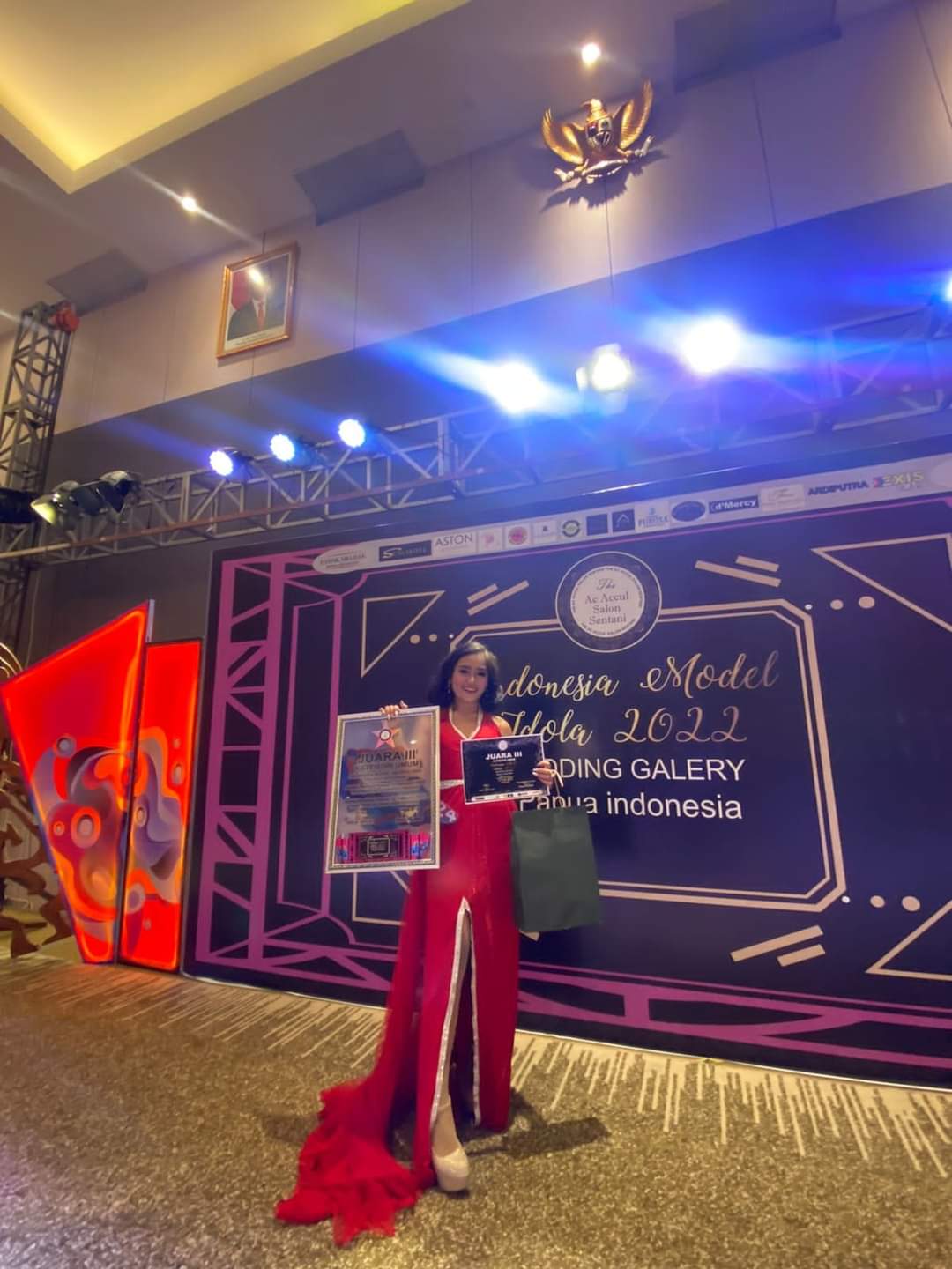 Naysilah Putri Abu Bakar -Daeng Lompang, Juara III Kategori Umum