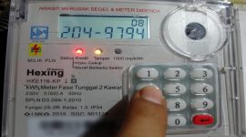 Pembelian Token Listrik dengan Diskon 50%