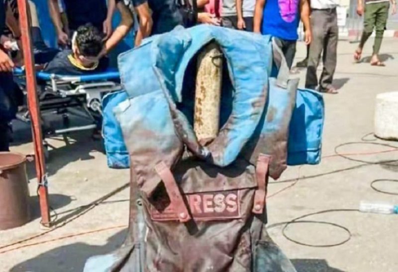  Kantor Media Pemerintah Gaza mengatakan jumlah total jurnalis yang dibunuh Israel di Gaza sejak 7 Oktober 2023