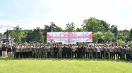  Apel Pengamanan BRB TNI Bersama Polri Pamter PSHT dan PSHW TM Ponorogo