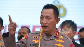 Kapolri Jenderal Listyo Sigit Prabowo 