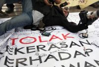 kekerasan terhadap wartawan