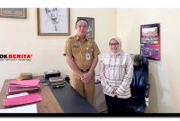 Kepala BKPSDM Bolmut Khristanto Nani bersama dr. Rahma Audry Fitriani, S.p.O.G., 