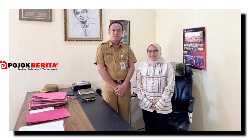 Kepala BKPSDM Bolmut Khristanto Nani bersama dr. Rahma Audry Fitriani, S.p.O.G., 