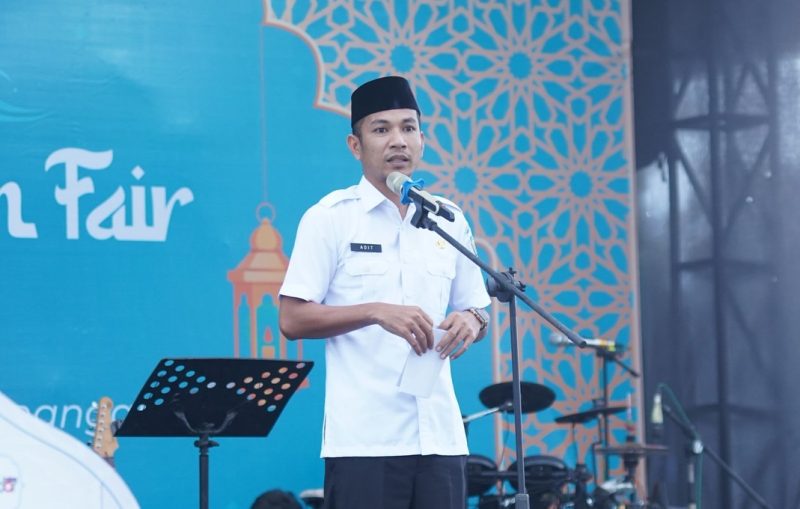 Wakil Bupati Boltara Moh.Aditya Pontoh 