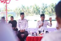 Bupati dan Wakil Bupati Bolaang Mongondow Utara Dr. Sirajudin Lasena, SE., M.Ec.Dev., Moh. Aditya Pontoh, SIP., 