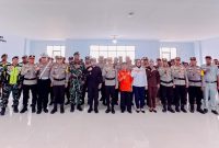 Apel Gelar Pasukan Operasi Ketupat 2026 secara serentak di seluruh Indonesia Bertempat di Polres Bolaang Mongondow utara.