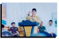 Bupati Bolaang Mongondow Utara Dr. Sirajudin Lasena, SE., M.Ec.Dev.