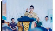 Bupati Bolaang Mongondow Utara Dr. Sirajudin Lasena, SE., M.Ec.Dev.