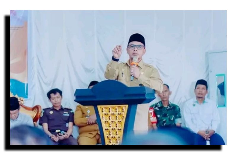 Bupati Bolaang Mongondow Utara Dr. Sirajudin Lasena, SE., M.Ec.Dev.