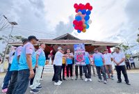 Pembukaan turnamen ini ditandai secara simbolis dengan pelepasan balon ke udara oleh Bupati dan
Wakil Bupati Boltara , 
Anggota DPRD Boltara dan unsur Forkopimda (Wakapolres, perwakilan Kajari, dan Pabung 1303 BM).
Jajaran Staf Ahli, Asisten, Pimpinan OPD, serta Ketua PSSI Boltara.