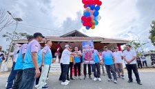 Pembukaan turnamen ini ditandai secara simbolis dengan pelepasan balon ke udara oleh Bupati dan
Wakil Bupati Boltara ,
Anggota DPRD Boltara dan unsur Forkopimda (Wakapolres, perwakilan Kajari, dan Pabung 1303 BM).
Jajaran Staf Ahli, Asisten, Pimpinan OPD, serta Ketua PSSI Boltara.