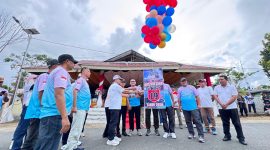 Pembukaan turnamen ini ditandai secara simbolis dengan pelepasan balon ke udara oleh Bupati dan
Wakil Bupati Boltara , 
Anggota DPRD Boltara dan unsur Forkopimda (Wakapolres, perwakilan Kajari, dan Pabung 1303 BM).
Jajaran Staf Ahli, Asisten, Pimpinan OPD, serta Ketua PSSI Boltara.