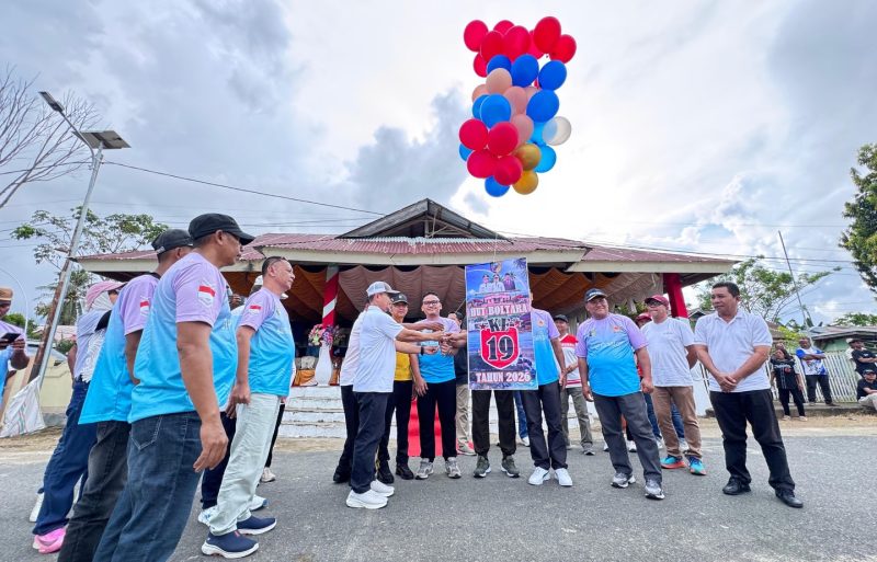 Pembukaan turnamen ini ditandai secara simbolis dengan pelepasan balon ke udara oleh Bupati dan
Wakil Bupati Boltara , 
Anggota DPRD Boltara dan unsur Forkopimda (Wakapolres, perwakilan Kajari, dan Pabung 1303 BM).
Jajaran Staf Ahli, Asisten, Pimpinan OPD, serta Ketua PSSI Boltara.