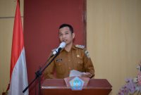 Wakil Bupati Bolaang Mongondow Utara, Moh. Aditya Pontoh, S.I.P., secara resmi membuka Pelatihan Dasar (Latsar) Calon Pegawai Negeri Sipil (CPNS) Pemkab Bolmut Tahun 2026.