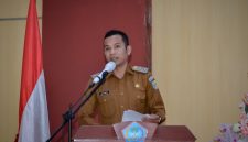 Wakil Bupati Bolaang Mongondow Utara, Moh. Aditya Pontoh, S.I.P., secara resmi membuka Pelatihan Dasar (Latsar) Calon Pegawai Negeri Sipil (CPNS) Pemkab Bolmut Tahun 2026.