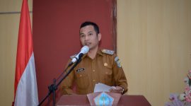 Wakil Bupati Bolaang Mongondow Utara, Moh. Aditya Pontoh, S.I.P., secara resmi membuka Pelatihan Dasar (Latsar) Calon Pegawai Negeri Sipil (CPNS) Pemkab Bolmut Tahun 2026.