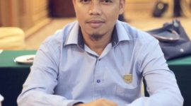 Ketua Komisi II DPRD Boltara Mardan Umar