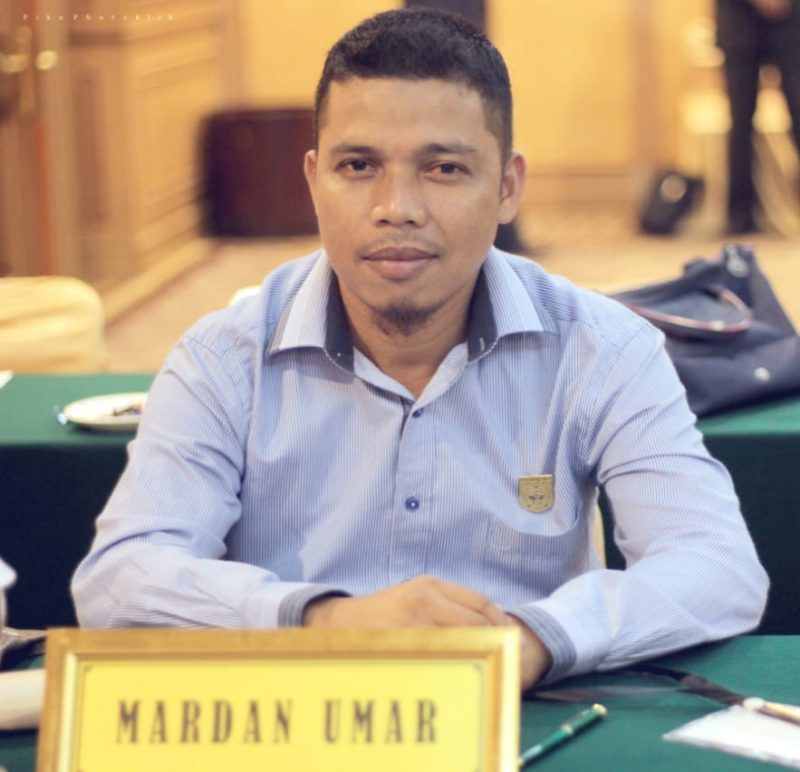 Ketua Komisi II DPRD Boltara Mardan Umar