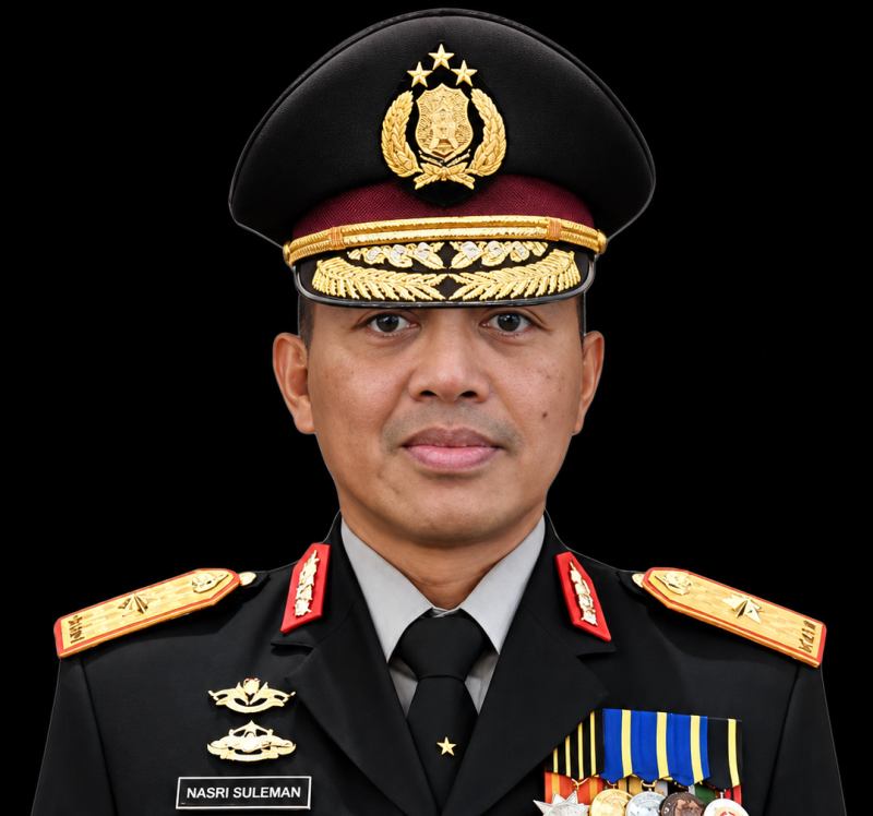 Kapolda Sulawesi Tengah Brigjen Pol Nasri, S.I.K., M.H. 