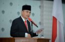 Gubernur Sulawesi Utara dalam sambutan tertulisnya yang dibacakan oleh Kepala Biro Administrasi Pembangunan Setda Pemprov Sulut, Lukman Lapadengan, S.E., M.Si.,