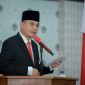 Gubernur Sulawesi Utara dalam sambutan tertulisnya yang dibacakan oleh Kepala Biro Administrasi Pembangunan Setda Pemprov Sulut, Lukman Lapadengan, S.E., M.Si.,